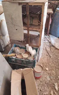قفس جفتگاه کلاه ایمنی