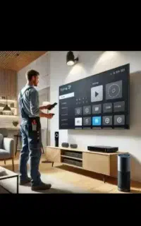 نصب تلویزیون خدمات صوتی تصویری