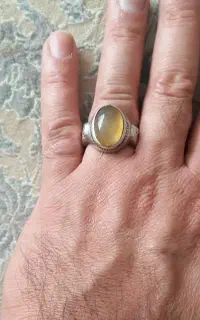 انگشتر مرحوم حاج ممی