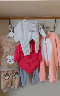 لباس نوزادی ۱۵۰۰فقط