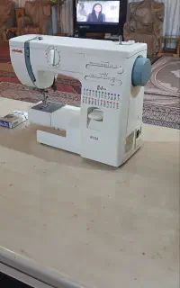 جرخ خیاطی و سماور زغالی مدل و کاراش وگذاستم م