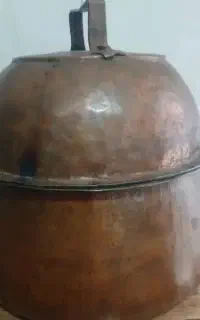 فقط ظروف مسی.به توضیحات توجه کنید.