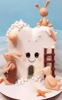 ماکت کیک دندونی