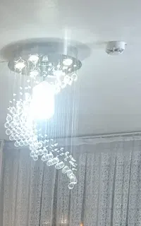 لوستر شیک کریستالی