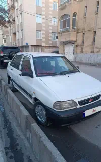 پراید 141 مدل 86 دوگانه