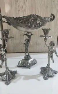 کشکول و شمعدان پیوتر