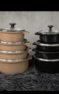 سرویس قابلمه چدن فوق سنگین فقط 5980 ت فقط تا فردا