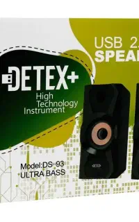 اسپیکر رومیزی دو تکه دیتکس پلاس مدل Detex+ DS-93