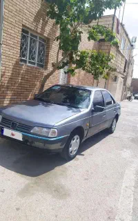 پژو 405مدل 82  دوگانه دستی فروش فوری