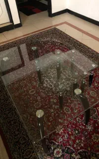 میز وسط همراه دو عسلی