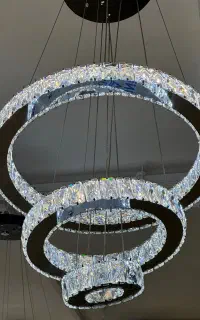 لوستر 3 حلقه  20*40*60
