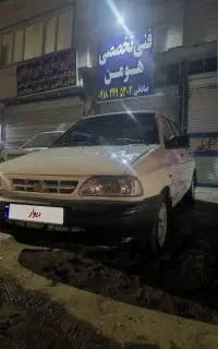 پراید 131مدل 93