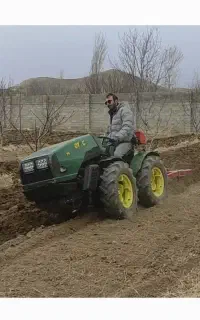 ارائه خدمات باغبانی شخمزنی  و کلوخ شکن
