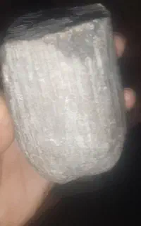 شهابسنگ تورمالین سیاه وراف الماس والماس‌ آسیاب