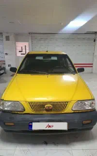 تاکسی پراید گردشی مدل ۸۶