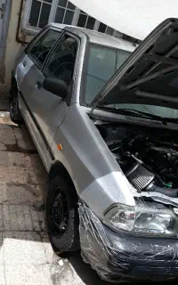 پراید ۸۶ بدون رنگ
