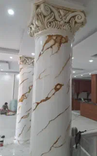 نقاشی ساختمان و پتینه کاری کرج و تهران