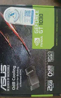 2عدد کارت گرافیک gt1030 nvidia
