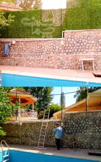 فنس خارجی بدون تغییر رنگ و ریزش