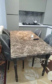 میز ناهارخوری ۶نفره در حدنو