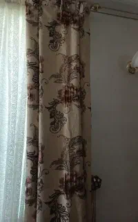 والان پرده پذیرایی