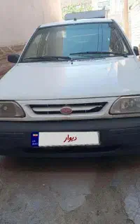 پراید  93دوگانه شرکتی