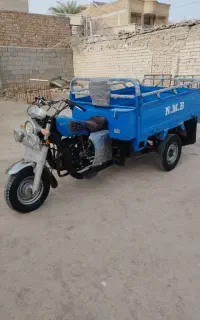 موتور سه چرخ درحد خشک است