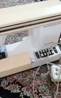 چرخ خیاطی ژانومه 625