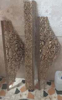 فروش 6 متر کتیبه پرده سالم و تمیز