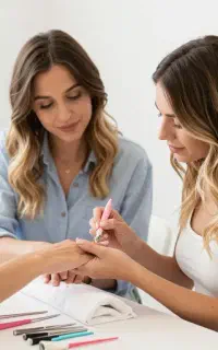کـاشتـ و اکستنشن مو و مـژه،کـاشتـ و ترمیمـ نـاخن
