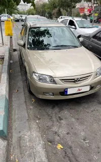 مزدا ۳۲۳ اتومات تیپ ۵  مدل ۸۵ سالم