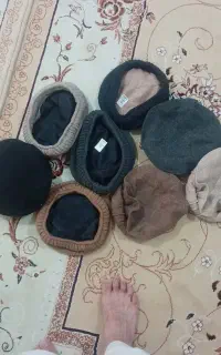 کلاه تکاوی یا افغانستان ی