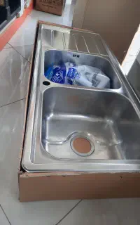 سینک  استیل توکار روکار