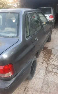 پراید مدل ۸۴ جی تی ایکس