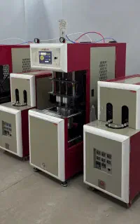 دستگاه بادکن و گرمکن خط تولید بطری پت ماشین ساز