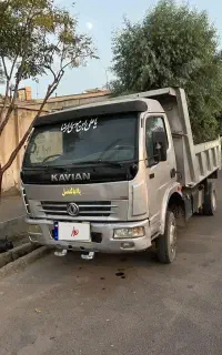 ماشین کاویان GLx کمپرسی