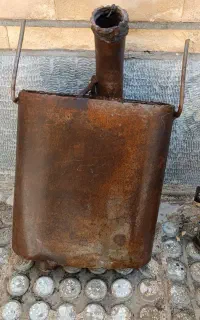 منبع توخالی پراید،منبع شکاری پیکان
