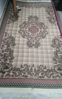 فرش یک نیم در دونیم