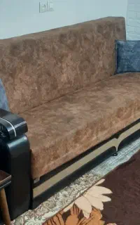 مبل راحتی تخت شو و جادار