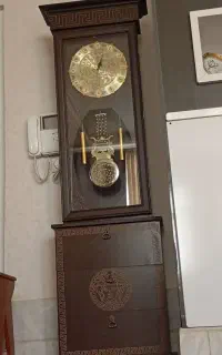 ساعت ایستاده