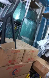 شیشه اتومبیل پل