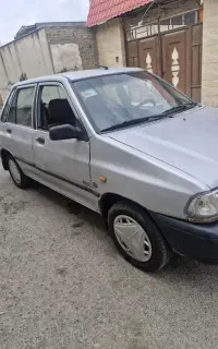 فروش پراید مدل 86 تکسوز
