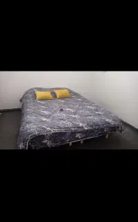 ست کامل خوشخواب، رو تختی، بالشت و کفی تخت دو نفره