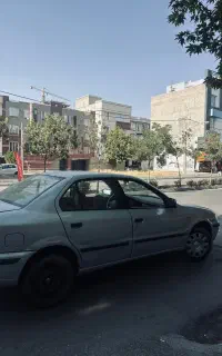 سمند دوگانه سوز سال ۸۷