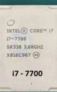 cpu i7 7700