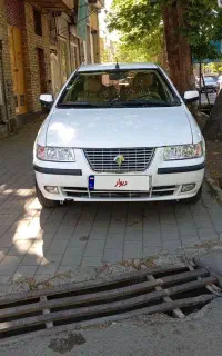 سمند مدل ۹۵ دوگانه کارخانه