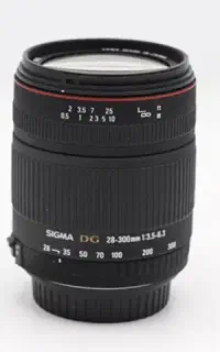 لنز 300-28 سیگما مانت کنون ( مناسب fullframe)