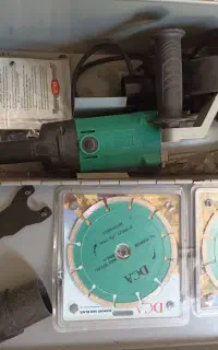 دستگاه شیار زن دی سی آیمدلARZO2-150دو تیغ1400وات