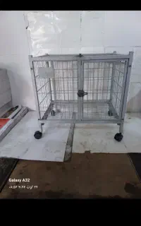 قفس حیوانات و سگ و گربه 3ونیم