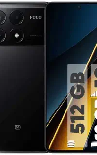 گوشی نو pocox6pro حافظه 512 رم 12